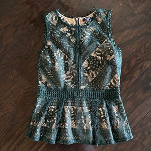 Romeo & Juliet Couture Women’s Peplum top